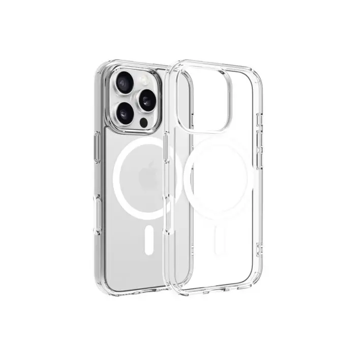 Калъф, Dviced Magsafe iPhone 16 Pro clear case - White - image 1