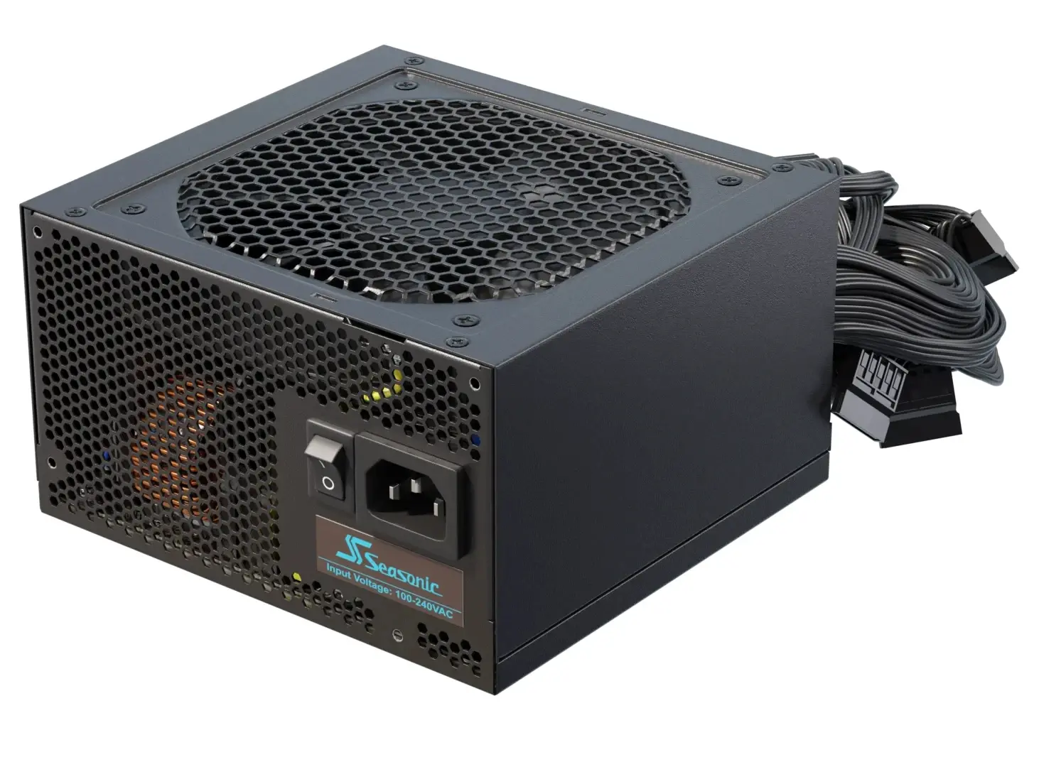 Seasonic Захранване PSU 650W Gold - G12 GC-650 V2 - SSP-650RT2 - image 1