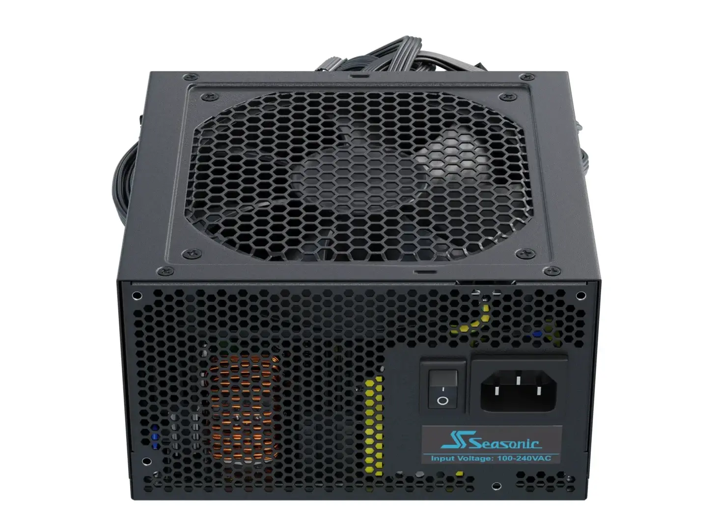 Seasonic Захранване PSU 650W Gold - G12 GC-650 V2 - SSP-650RT2 - image 4