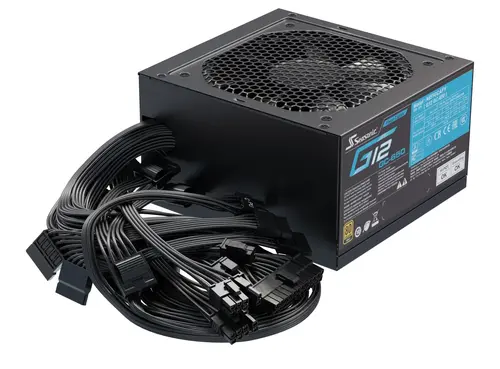 Seasonic Захранване PSU 650W Gold - G12 GC-650 V2 - SSP-650RT2