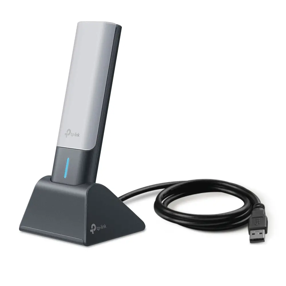 Безжичен адаптер TP-LINK Archer TX50UH, AX3000, двулентов,USB 3.0, Wi-fi 6 - image 1