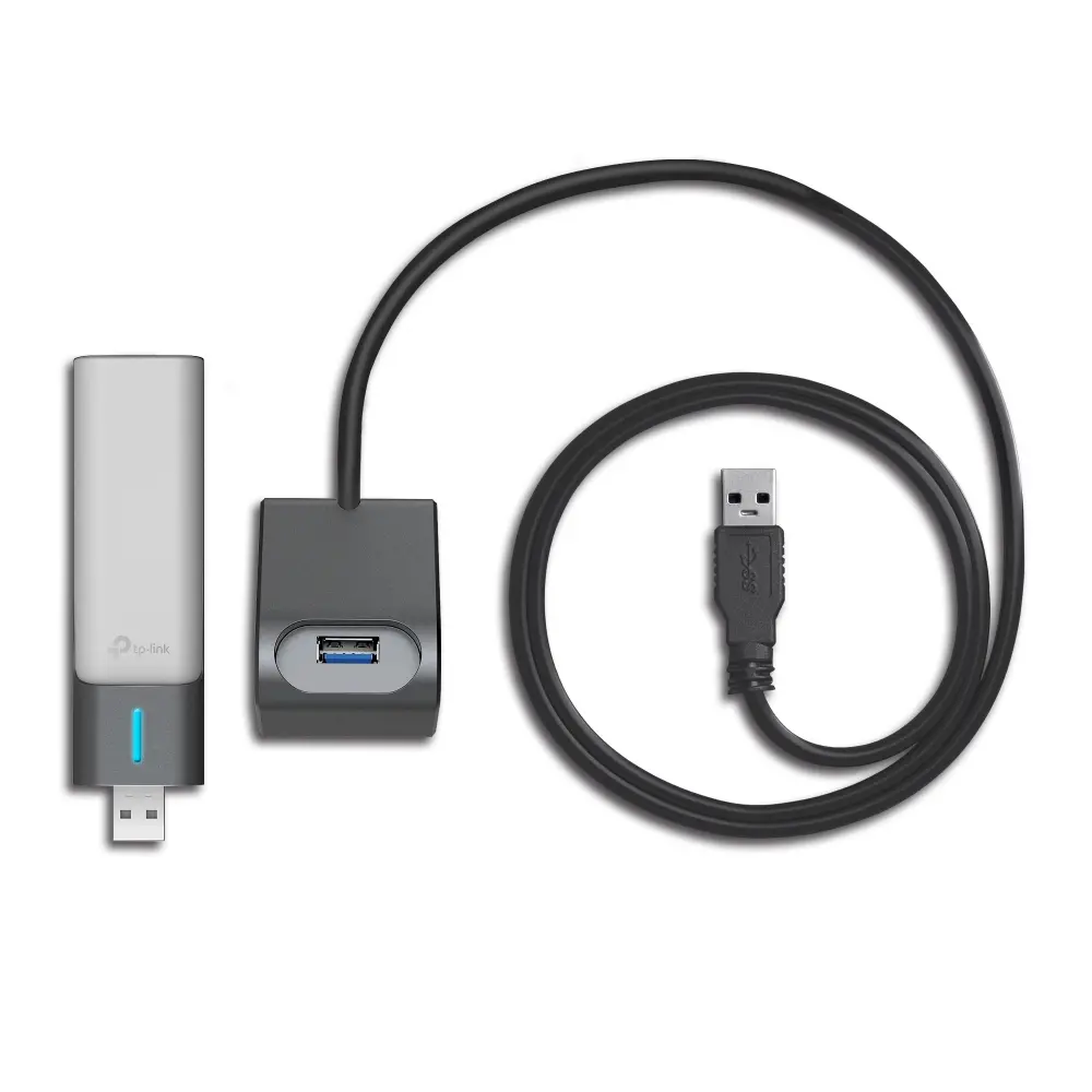 Adaptor wireless TP-LINK Archer TX50UH, AX3000, dual-band, USB 3.0, Wi-Fi 6 - image 2