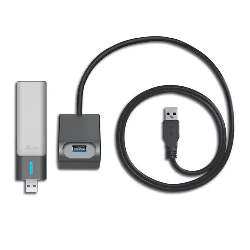 Adaptor wireless TP-LINK Archer TX50UH, AX3000, dual-band, USB 3.0, Wi-Fi 6 - 3