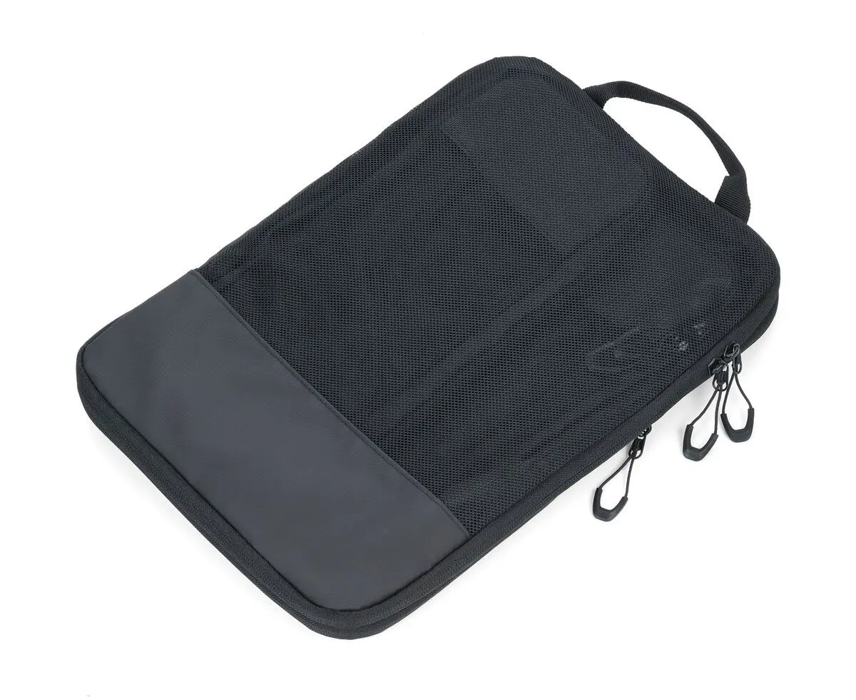 Σετ τσάντες για ρούχα TROIKA BLACK PACKING CUBES