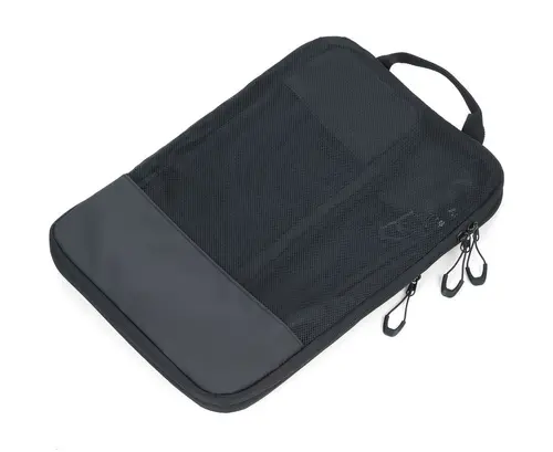 Set de saci pentru haine TROIKA BLACK PACKING CUBES - 1