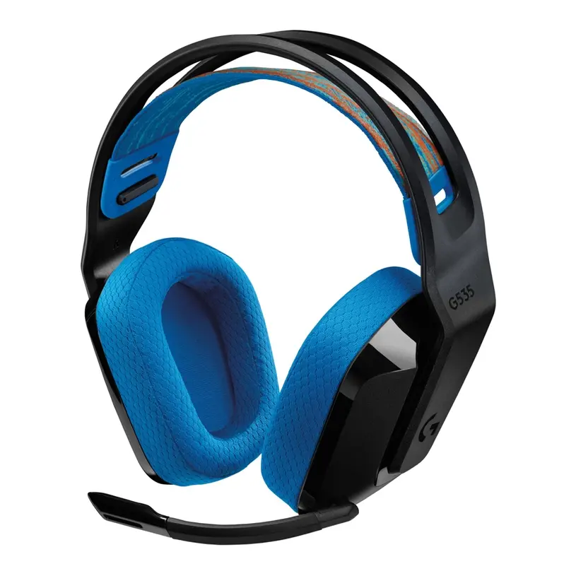 Căști, Logitech G535 Headset Lightspeed Wireless PS5 - BLACK - EMEA-914