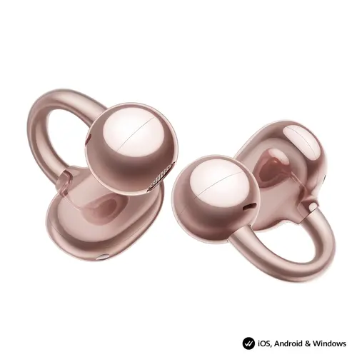 Слушалки, Huawei FreeClip Dove-T01 Rose gold - image 1