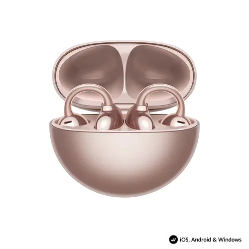 Слушалки, Huawei FreeClip Dove-T01 Rose gold - image 2