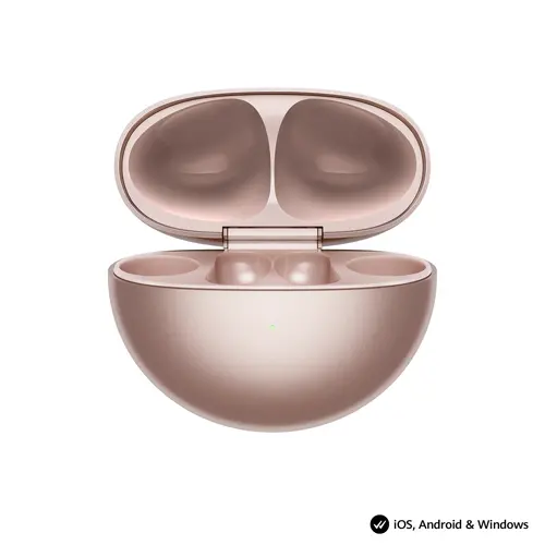 Слушалки, Huawei FreeClip Dove-T01 Rose gold - image 3