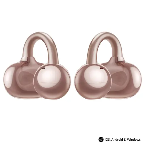 Слушалки, Huawei FreeClip Dove-T01 Rose gold - image 4