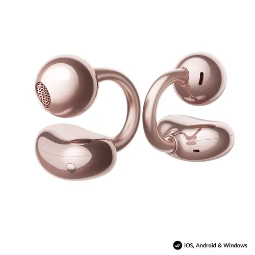 Слушалки, Huawei FreeClip Dove-T01 Rose gold