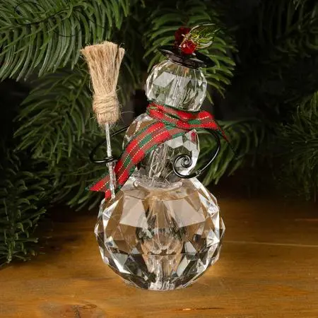 Фигурка снежен човек - image 3