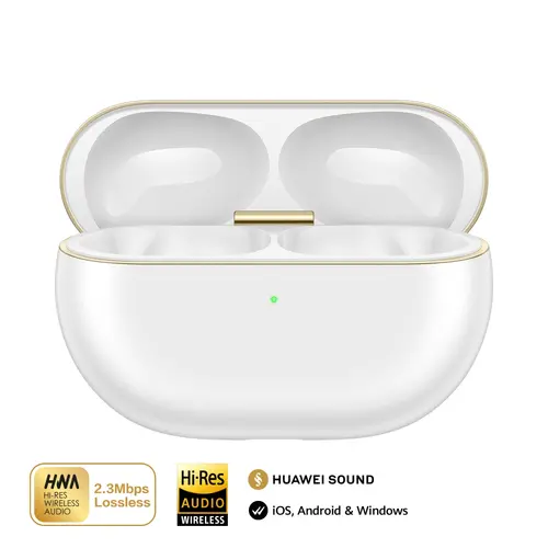 Слушалки, Huawei FreeBuds Pro 4 Piano-T180 Ceramic Whiter - image 1