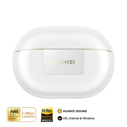 Слушалки, Huawei FreeBuds Pro 4 Piano-T180 Ceramic Whiter - image 2