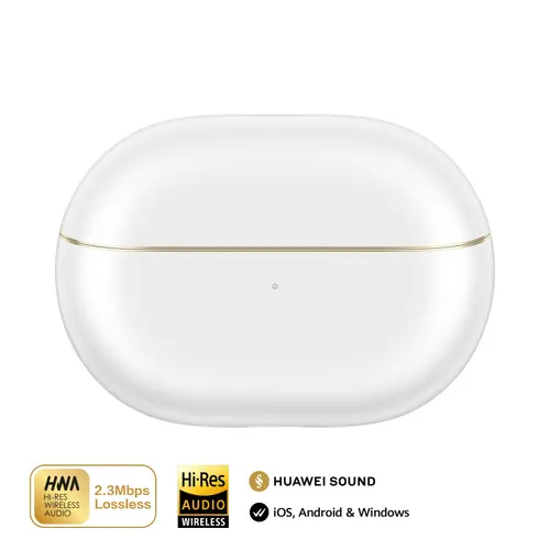 Слушалки, Huawei FreeBuds Pro 4 Piano-T180 Ceramic Whiter - image 3