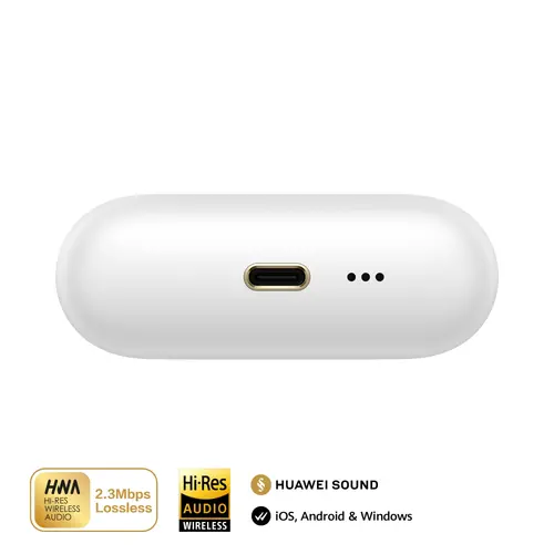 Слушалки, Huawei FreeBuds Pro 4 Piano-T180 Ceramic Whiter - image 4