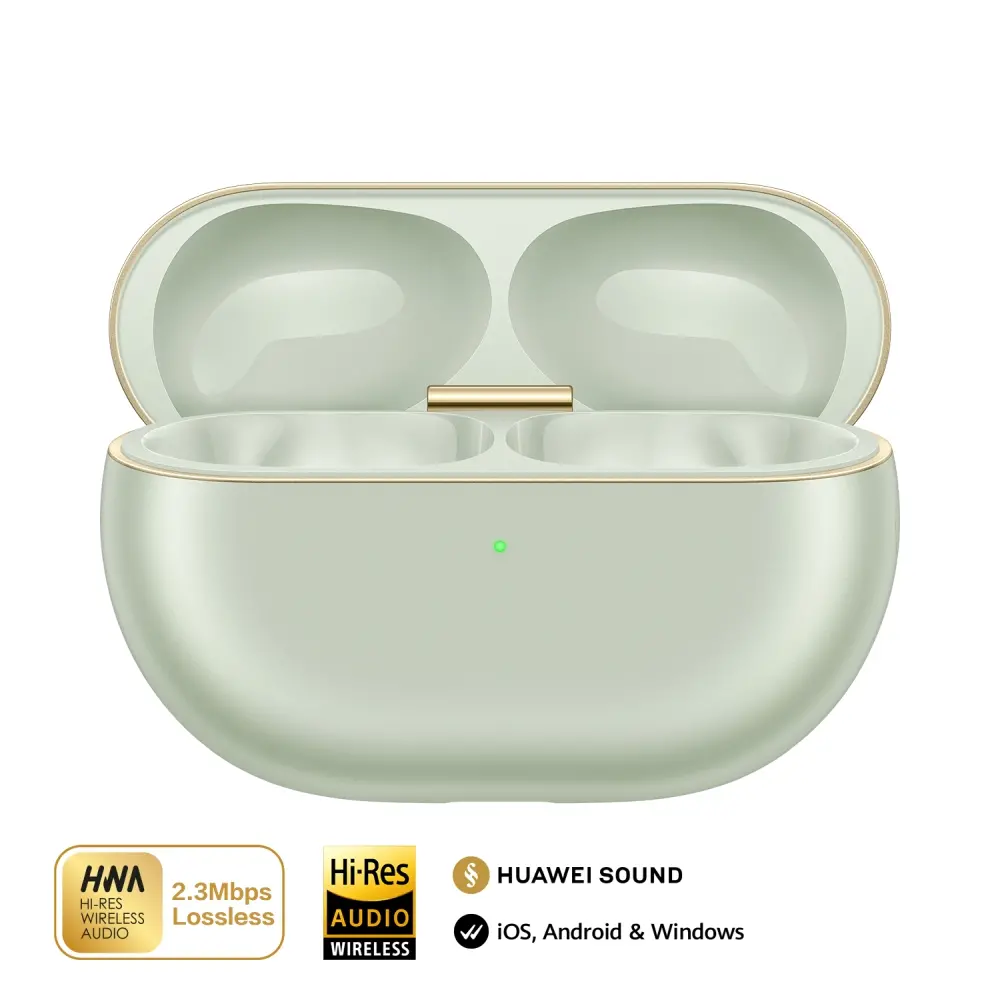 Слушалки, Huawei FreeBuds Pro 4 Piano-T180 Green - image 1