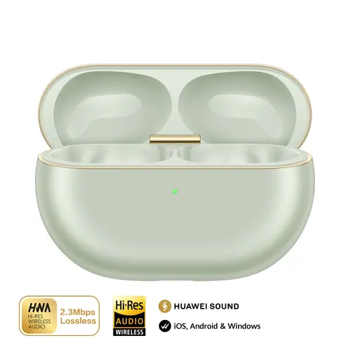 Слушалки, Huawei FreeBuds Pro 4 Piano-T180 Green - image 1