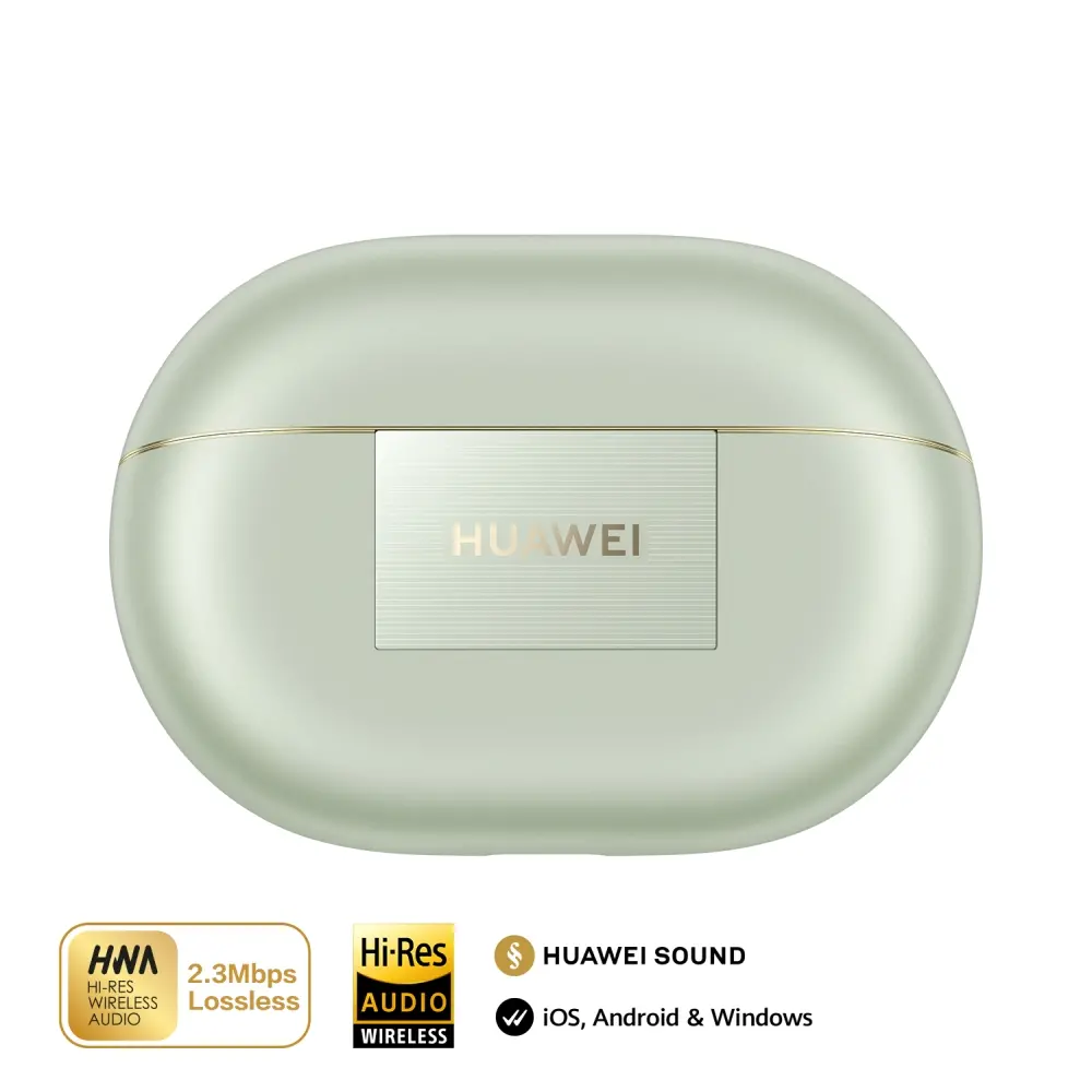 Слушалки, Huawei FreeBuds Pro 4 Piano-T180 Green - image 2