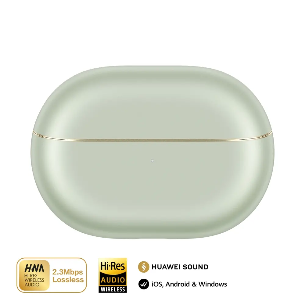 Слушалки, Huawei FreeBuds Pro 4 Piano-T180 Green - image 3