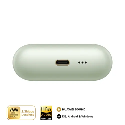 Слушалки, Huawei FreeBuds Pro 4 Piano-T180 Green - image 4
