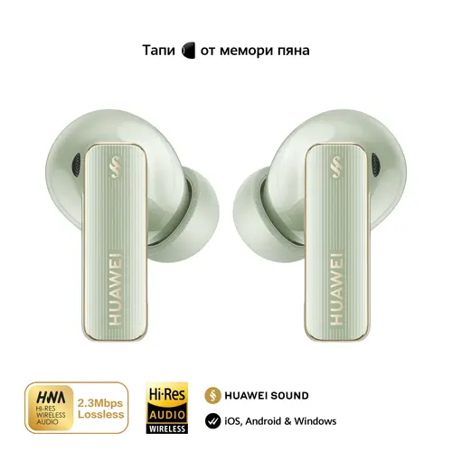 Căști, Huawei FreeBuds Pro 4 Piano-T180 Green - 7