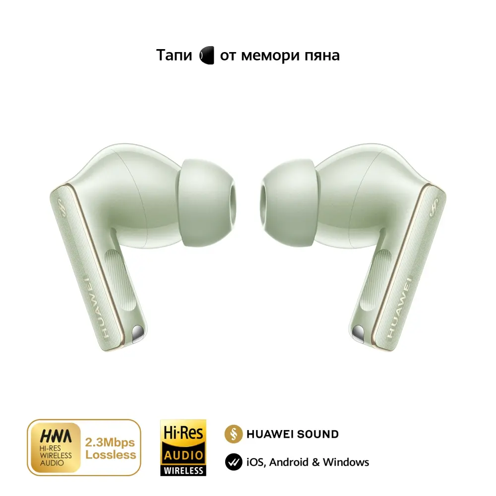 Слушалки, Huawei FreeBuds Pro 4 Piano-T180 Green - image 9