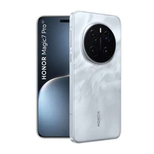 Мобилен телефон, Honor Magic7 PRO Lunar Shadow, 6.8" LTPO,1.07 billion colors, 2800x1280, Snapdragon 8 Elite (2x4.3GHz+6x3.4GHz), 12GB, 512GB, Camera 200+50+50MP/Front 50MP, 5270mAh, FPT, Face ID, BT 5.4, USB Type-C 3.2, OTG, Android 15, MagicOS 9.0, IP69