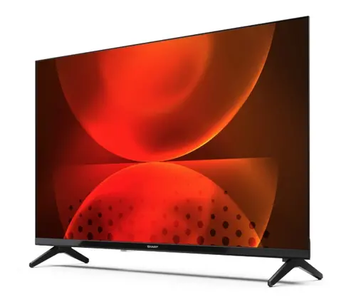 Телевизор, Sharp 32FH2EA, 32" LED Android TV, HD 1366x768, Frameless, DVB-T/T2/C/S/S2, Active Motion 400, 1 000 000:1, Speaker 2x8W, Dolby Digital, Google Assistant, Chromecast Built-in, 3xHDMI, Video/Audio input (3 x RCA), CI+, USB, Wi-Fi, Bluetooth, LAN, Digital - image 2