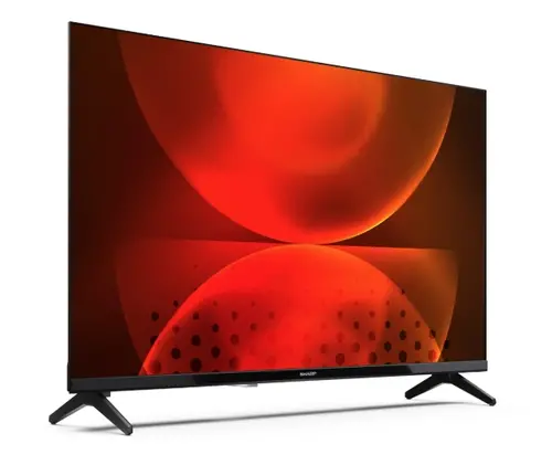 Телевизор, Sharp 32FH2EA, 32" LED Android TV, HD 1366x768, Frameless, DVB-T/T2/C/S/S2, Active Motion 400, 1 000 000:1, Speaker 2x8W, Dolby Digital, Google Assistant, Chromecast Built-in, 3xHDMI, Video/Audio input (3 x RCA), CI+, USB, Wi-Fi, Bluetooth, LAN, Digital - image 3