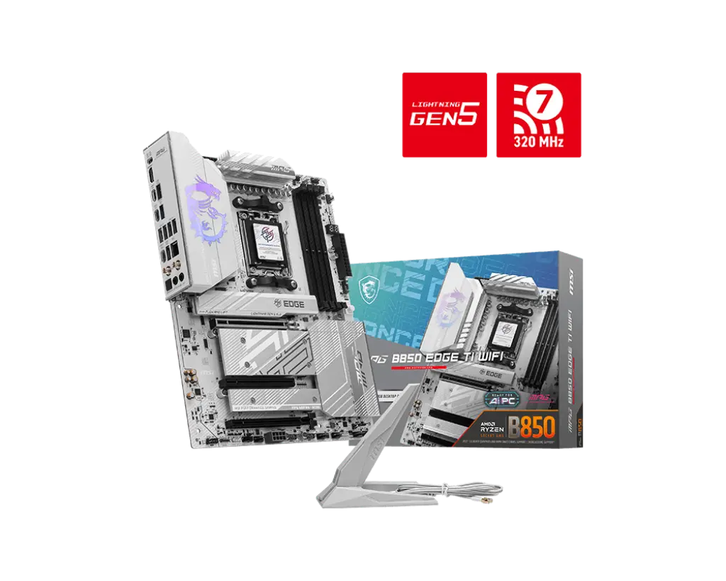 Дънна платка, MSI MPG B850 EDGE TI WIFI /AM5