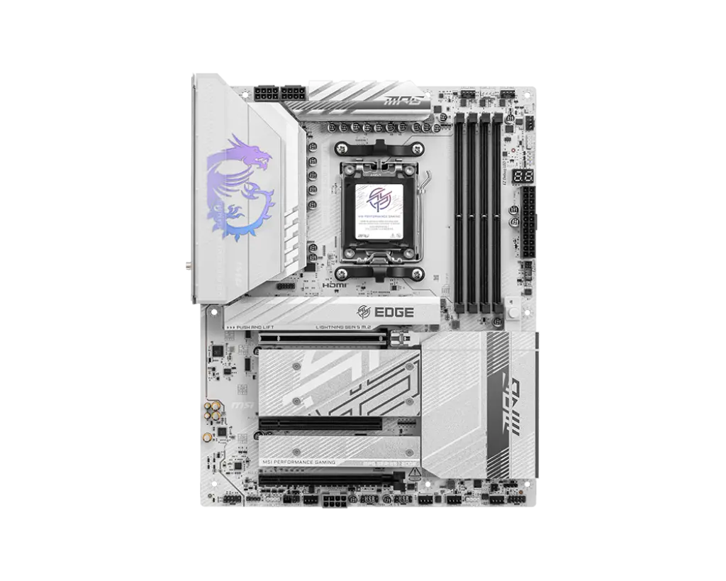 Дънна платка, MSI MPG B850 EDGE TI WIFI /AM5 - image 1