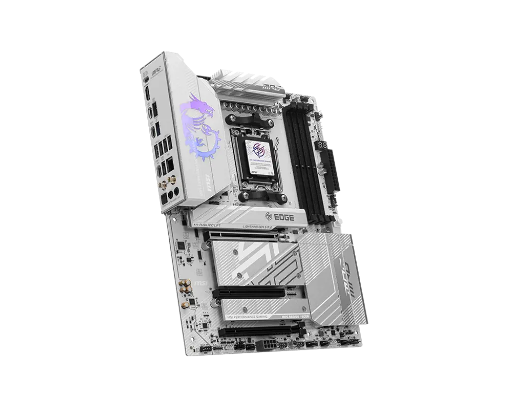 Дънна платка, MSI MPG B850 EDGE TI WIFI /AM5 - image 2