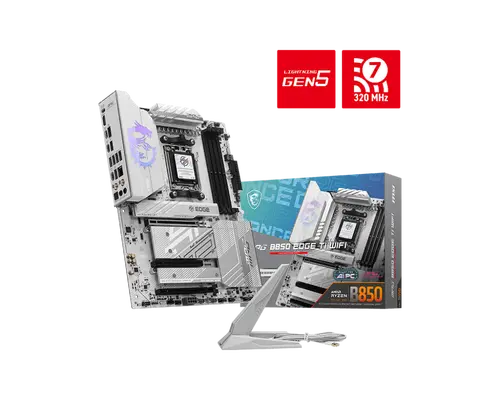 Дънна платка, MSI MPG B850 EDGE TI WIFI /AM5 - 1