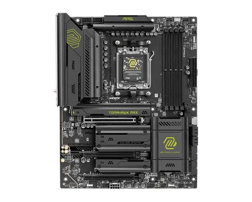 Дънна платка, MSI MAG B850 TOMAHAWK MAX WIFI - image 1