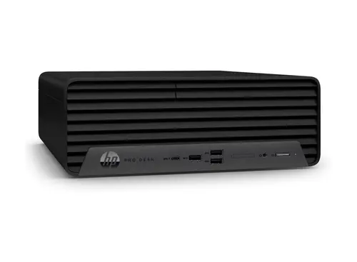 Настолен компютър, HP Pro SFF 400 G9 R, Core i7-14700(up to 5.4Ghz/30MB/20C), 16GB 4800Mhz 1DIMM, 512GB PCIe SSD, HP USB 320K Keyboard & HP 125 Mouse, Win 11 Pro, 3Y NBD On Site