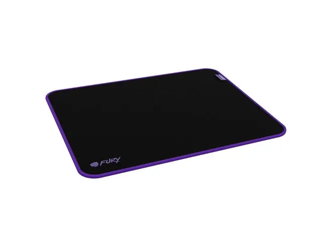 Covoraș pentru mouse, Fury Mouse pad, YARI SPEED L, 400x300MM, Negru - image 1