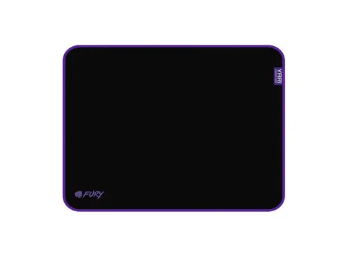 Επιφάνεια ποντικιού, Fury Mouse pad, YARI SPEED L, 400x300MM, Μαύρο - 1