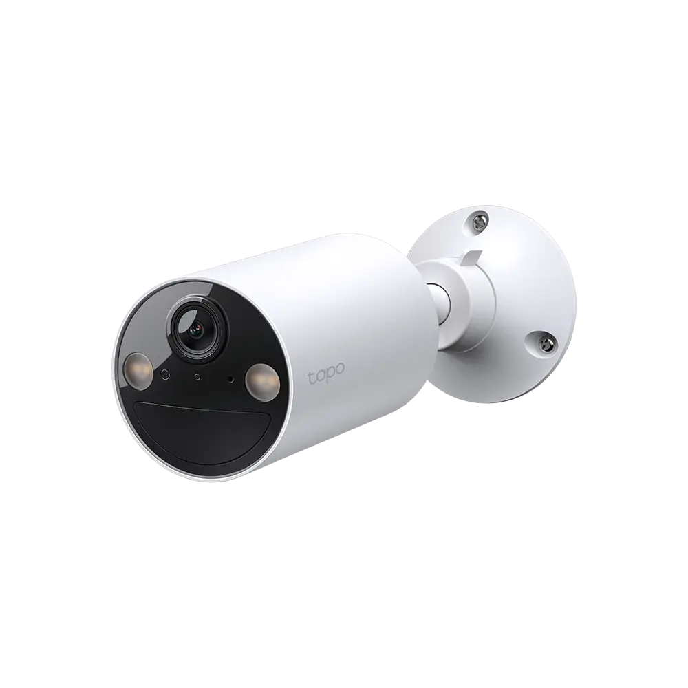 Камера TP-Link Tapo C410, 3MP, WiFi, ден/нощ цвят, Micro SD, outdoor, mic