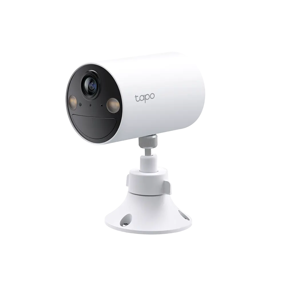 Камера TP-Link Tapo C410, 3MP, WiFi, ден/нощ цвят, Micro SD, outdoor, mic - image 1