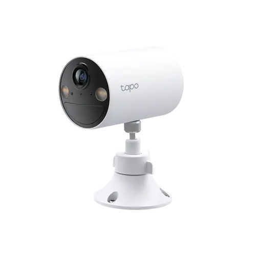 Камера TP-Link Tapo C410, 3MP, WiFi, ден/нощ цвят, Micro SD, outdoor, mic - image 1
