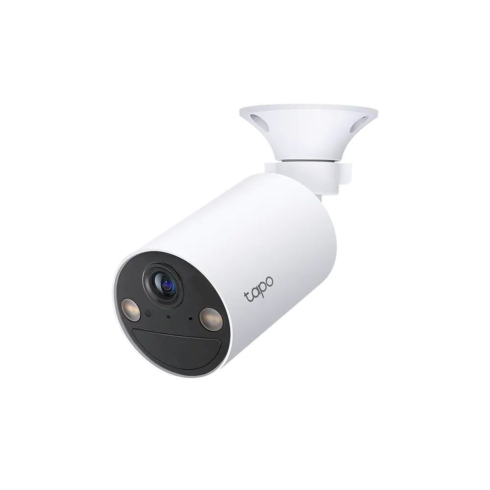 Камера TP-Link Tapo C410, 3MP, WiFi, ден/нощ цвят, Micro SD, outdoor, mic - image 2
