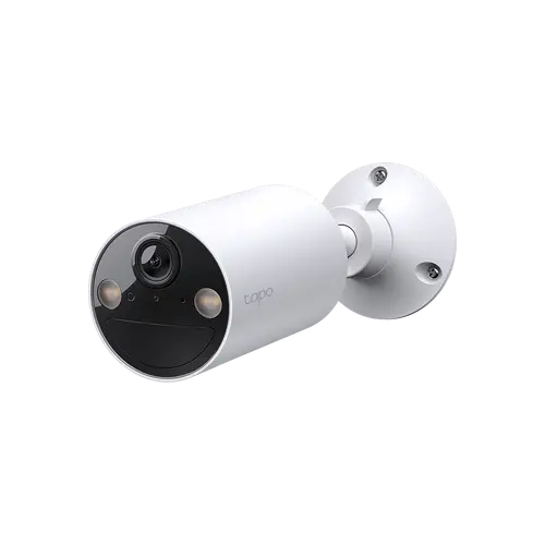 Cameră TP-Link Tapo C410, 3MP, WiFi, zi/noapte color, Micro SD, de exterior, microfon - 1