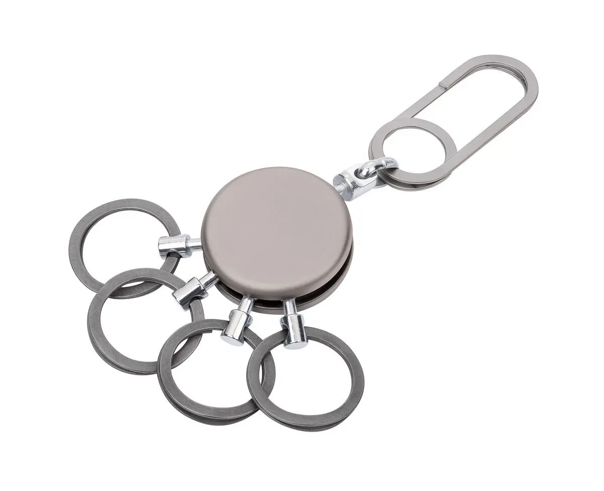 Breloc Troika- PATENT EASY, gri