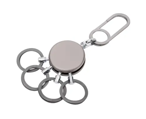 Μπρελόκ Troika- PATENT EASY, γκρι
