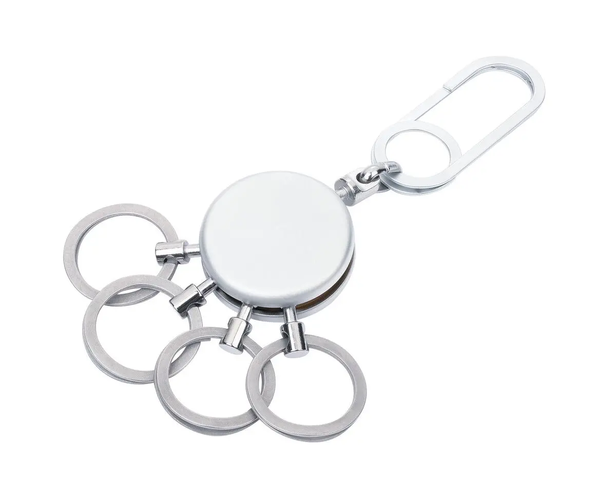 Breloc Troika- PATENT EASY, argintiu