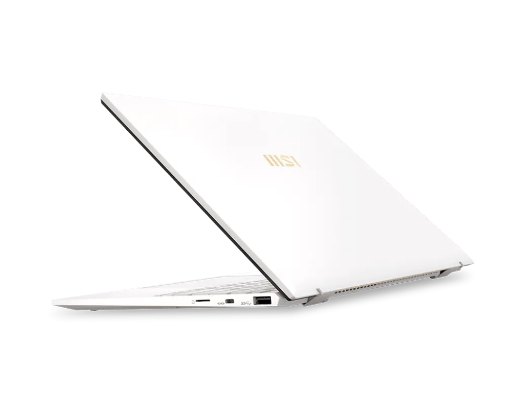 Лаптоп, MSI Prestige 13 AI Evo A1MG, Intel Core Ultra 5 125H (14C/18T, up to 4.5 GHz, 18MB), 13.3 2.8K OLED 2880x1800, Non-touch 100% DCI-P3, 400 nits, HDR True Black 500, Intel Arc, 16GB LPDDR5-6400 On board, 512GB PCIe Gen4x4 SSD, WiFi 7, White, Metal, 0.99 kg - image 1