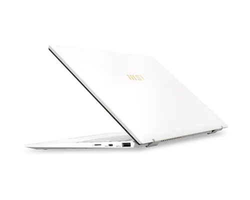Лаптоп, MSI Prestige 13 AI Evo A1MG, Intel Core Ultra 5 125H (14C/18T, up to 4.5 GHz, 18MB), 13.3 2.8K OLED 2880x1800, Non-touch 100% DCI-P3, 400 nits, HDR True Black 500, Intel Arc, 16GB LPDDR5-6400 On board, 512GB PCIe Gen4x4 SSD, WiFi 7, White, Metal, 0.99 kg - image 1
