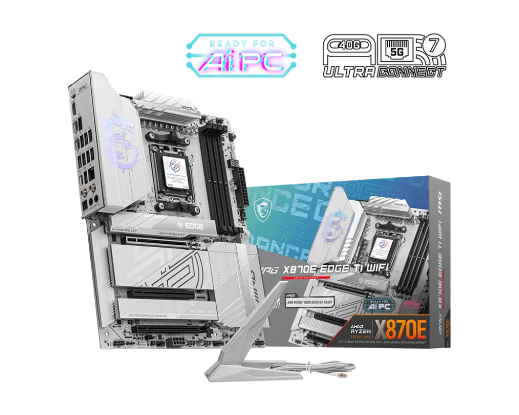 Дънна платка, MSI MPG X870E EDGE TI WIFI/AM5
