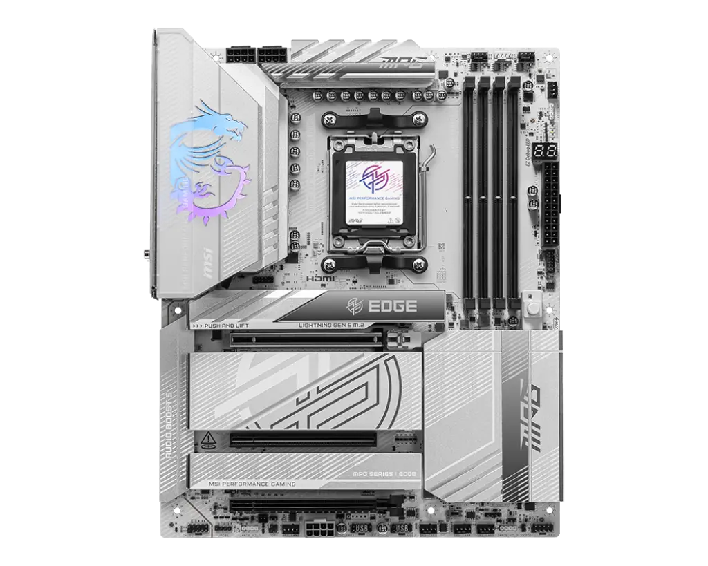 Дънна платка, MSI MPG X870E EDGE TI WIFI/AM5 - image 1
